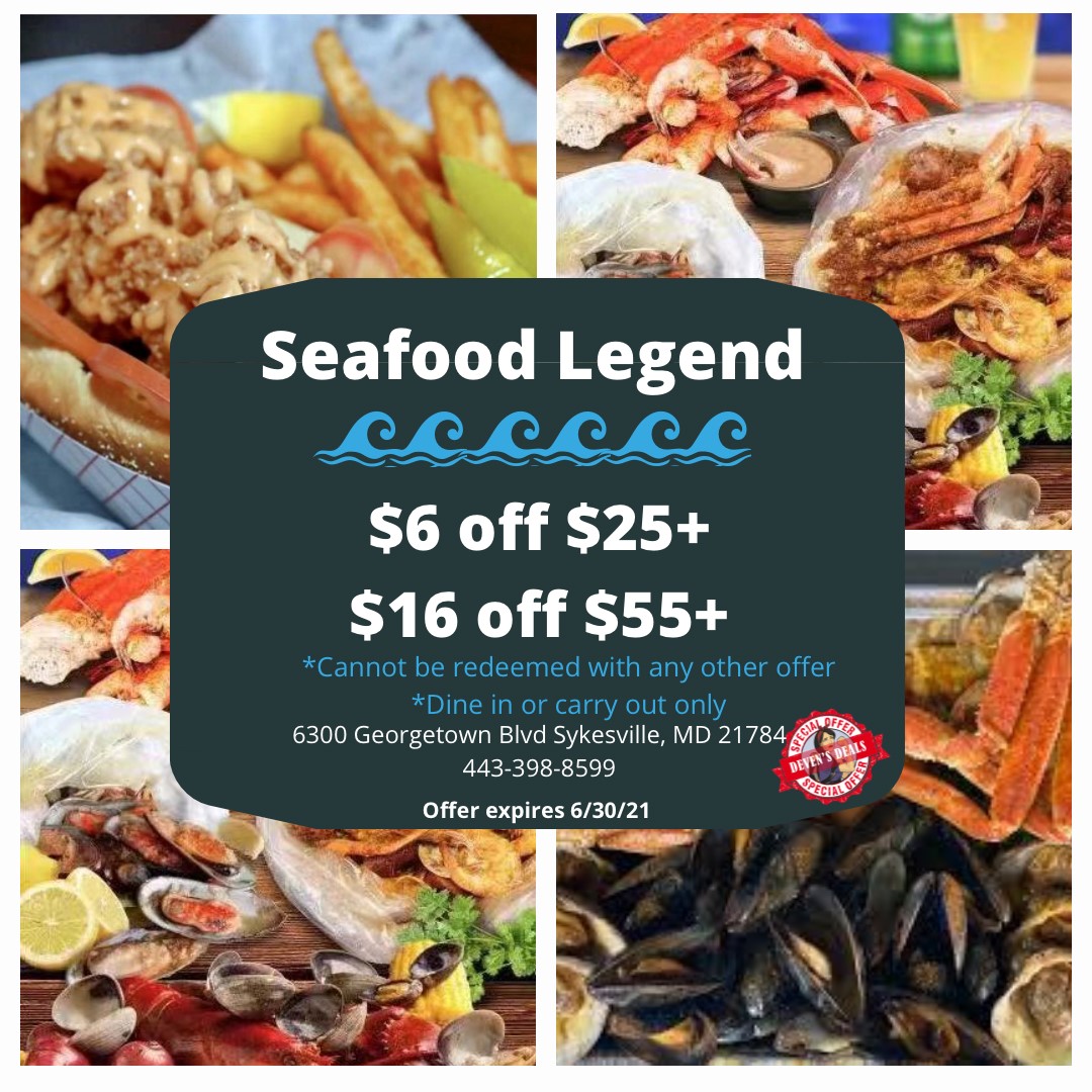 Deven's Deals | Seafood Legend